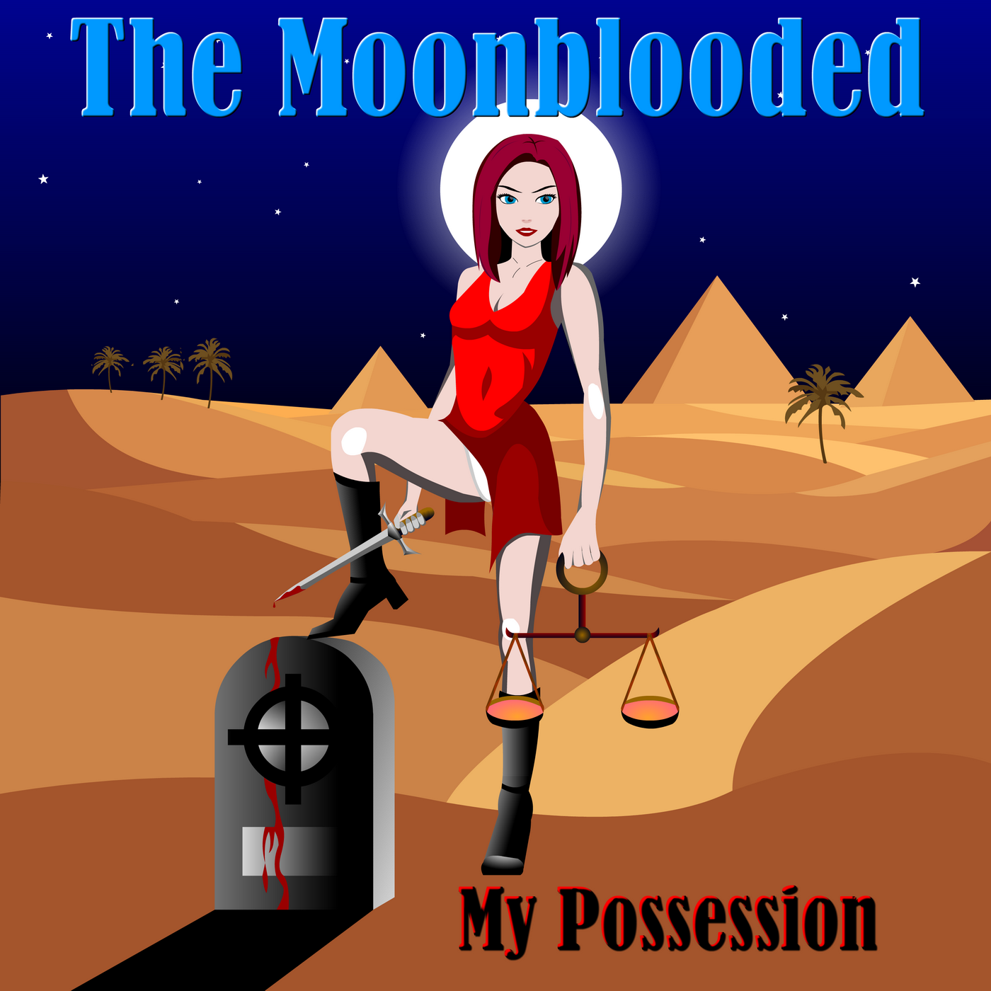 The Moonblooded - My Possession