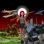 My Moonblood Daughter Cover
